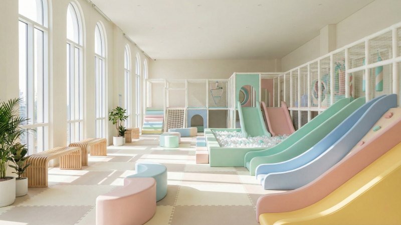 Indoor Playground Startup Business