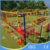 Multi Level High Ropes Course Structure Overview