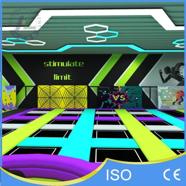 Octagon Sports Cage and Wipeout Machine