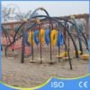 Outdoor Rope Course with Central Crawling Tunnel