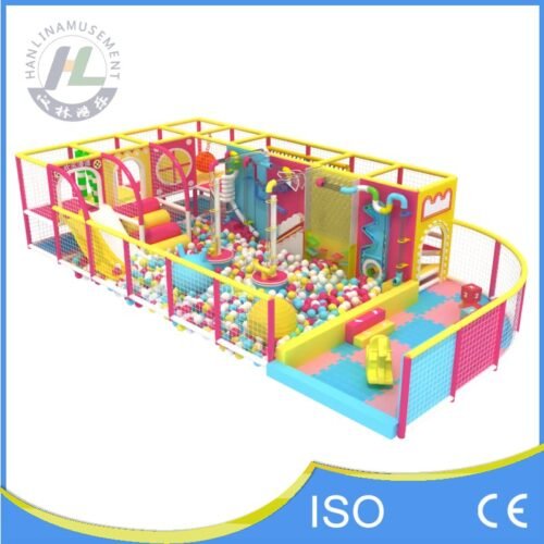 Rectangular Small Indoor Playground with Ball Pit Rectangular Small Indoor Playground with Ball Pit