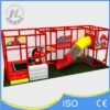 Red Fireman Themed Portable Soft Play Structure Red Fireman Themed Portable Soft Play Structure