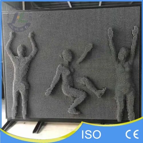 Single Life Size 3D Pin Art Screen Unit