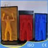 Three Color Life Size Pin Art Screens Yellow Red Blue
