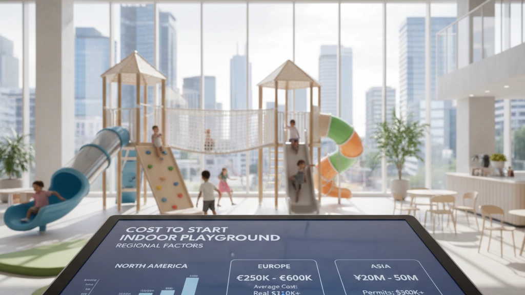 cost to start indoor playground regional factors y