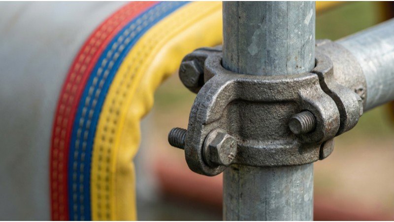 Cast Iron Connector and Double Stitched Vinyl Seams