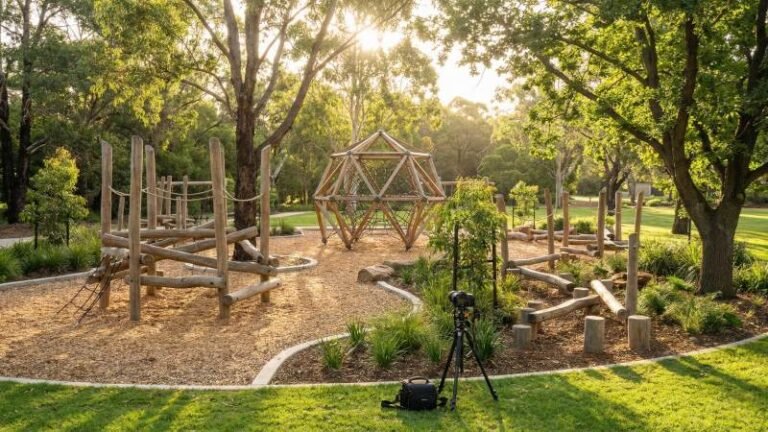 Commercial Outdoor Montessori Playground Design Overview