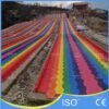 Concrete Base Rainbow Dry Ski Slide