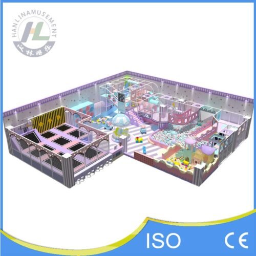 Dreamy Macaron Theme Large Indoor Playground Design Dreamy Macaron Theme Large Indoor Playground Design