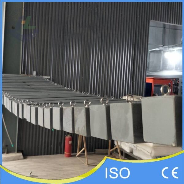 Factory Production of Solid Wood Bridge Blocks Factory Production of Solid Wood Bridge Blocks