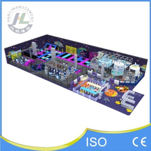 Galaxy Theme Indoor Trampoline And Adventure Park Design Galaxy Theme Indoor Trampoline And Adventure Park Design