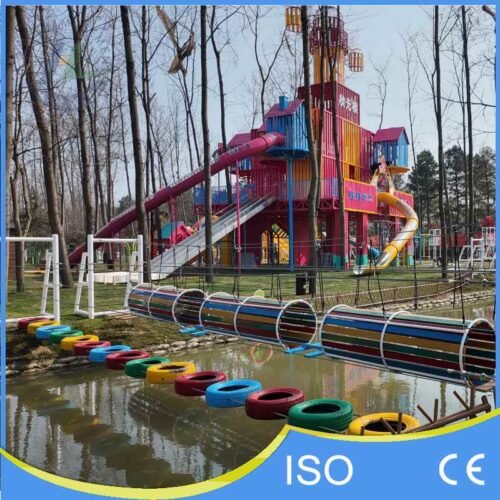 Hanging Hoop Water Bridge Hanging Hoop Water Bridge