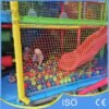 Inside Trailer Playground Climbing Net