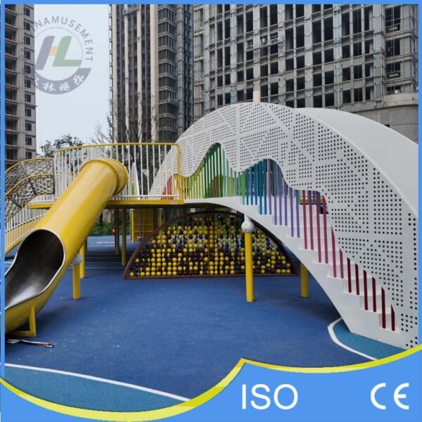 Interactive Sound Tubes And Abacus Wall