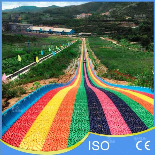 Long Distance Outdoor Tubing Slope