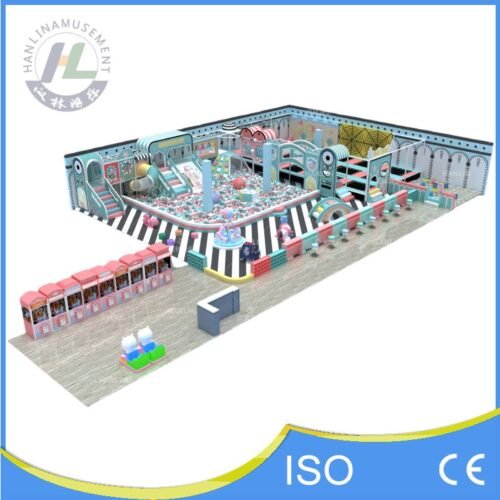Macaron Dream Castle Indoor Playground Design Macaron Dream Castle Indoor Playground Design