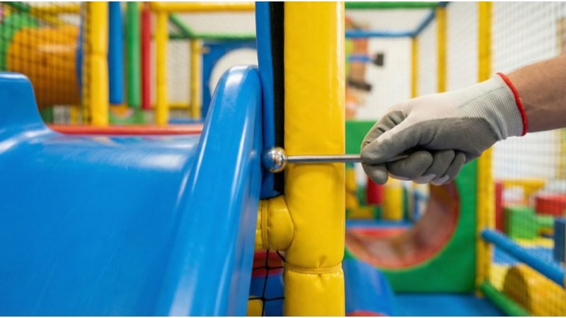 Measuring Safety Gaps in Playground Equipment