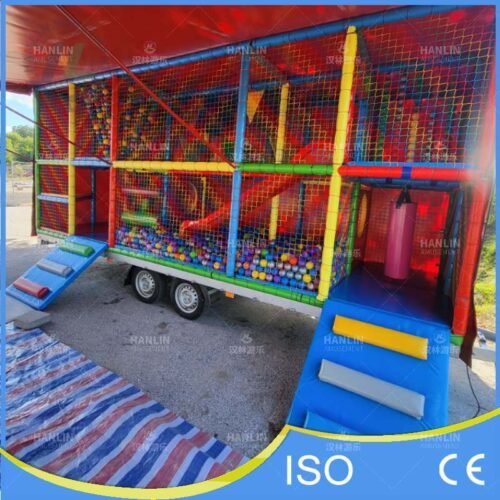 Mobile Trailer Soft Play Bus