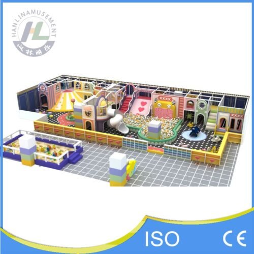 Morandi Retro Monster Theme Indoor Playground Design Morandi Retro Monster Theme Indoor Playground Design