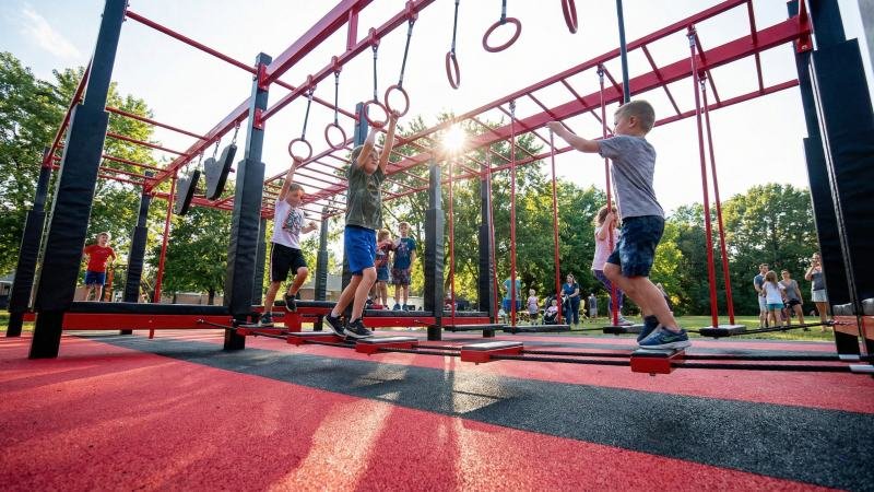 Outdoor Musical Instruments Xylophones And Bells