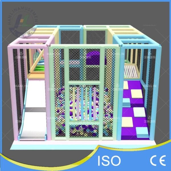 Pastel Portable Playground Design Render Pastel Portable Playground Design Render