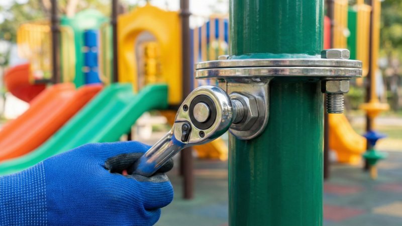 Playground Equipment Installation and Maintenance Check
