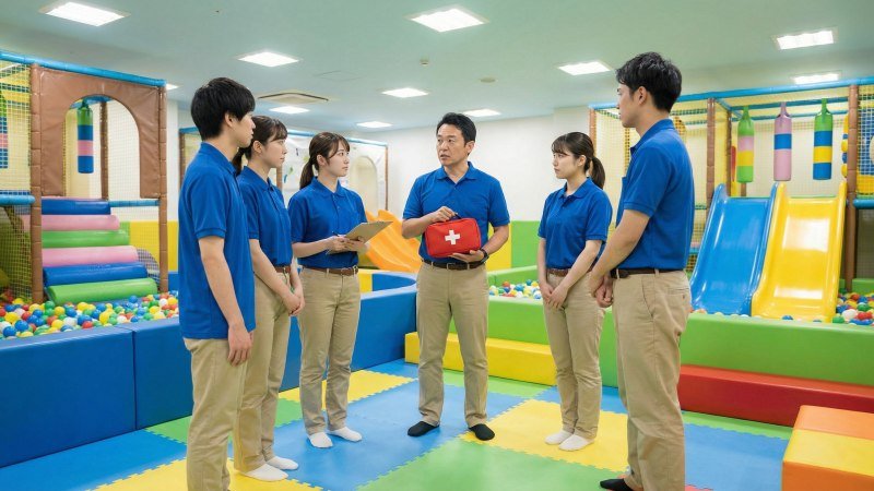 Playground Staff Training Session