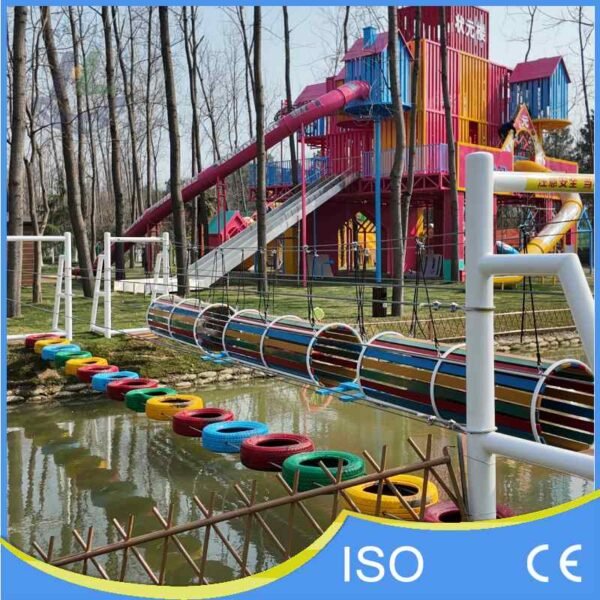 Rainbow Tunnel Swing Bridge Rainbow Tunnel Swing Bridge