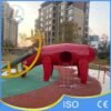 Red Deer Theme Outdoor Playground Structure