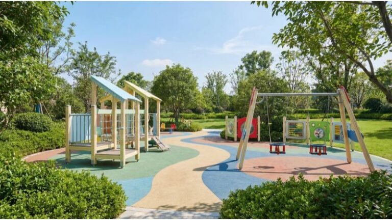 Safe Outdoor Toddler Playground Equipment Overview