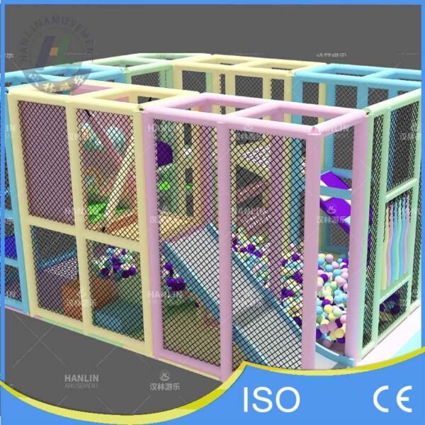 Small Indoor Soft Play Structure 3D Small Indoor Soft Play Structure 3D