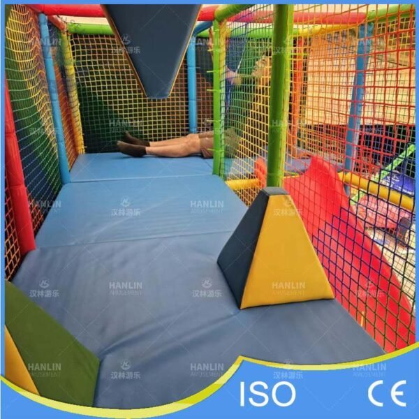 Soft Play Trailer Interior Details Soft Play Trailer Interior Details