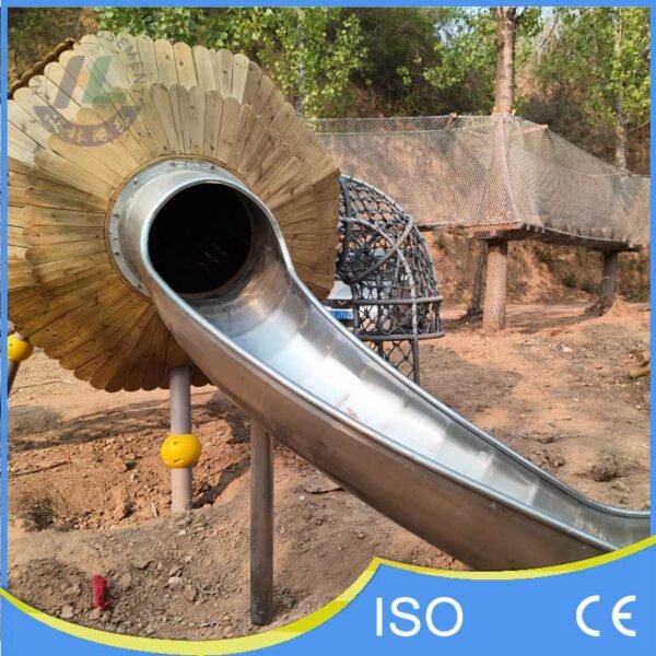 Stainless Steel Slide Entry Detail