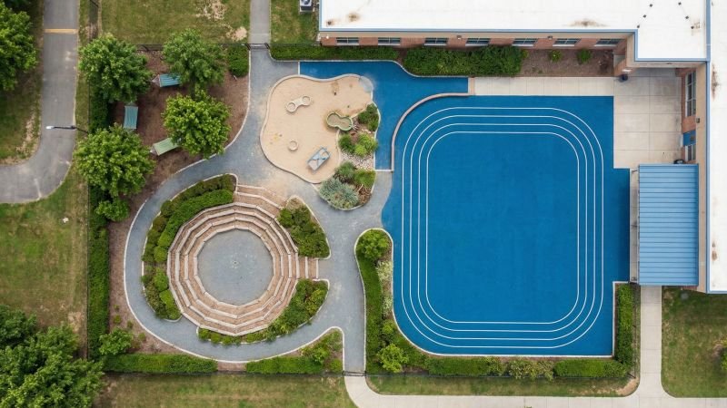 Strategic Zoning Creating Distinct Areas for Different Energy Levels