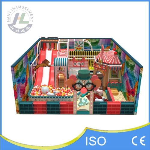 Vibrant Circus Theme Large Indoor Playground Design Vibrant Circus Theme Large Indoor Playground Design