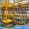 Yellow Steel Frame Climbing Net Course Detail