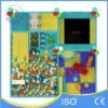 20-50sqm Indoor Playground Floor Plan Top View