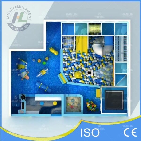 50-100sqm Ocean Playground Floor Plan Top View