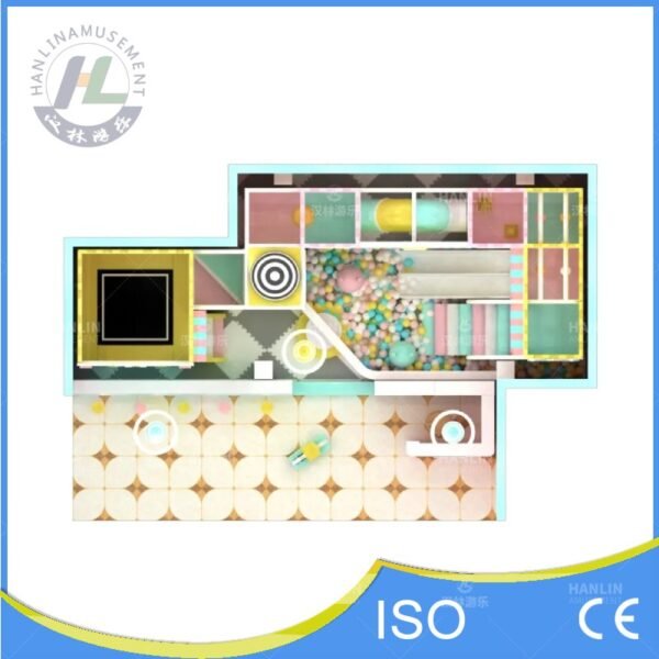 50-100sqm Playground Layout Floor Plan 50-100sqm Playground Layout Floor Plan