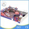British Castle Theme Indoor Playground Front View