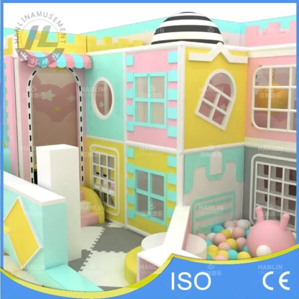 Castle Theme Soft Play Structure Internal Detail Castle Theme Soft Play Structure Internal Detail