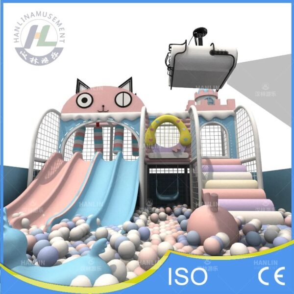 Compact Ball Pit with Interactive Projector Compact Ball Pit with Interactive Projector