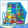 Compact Slide and Ball Pit Structure Side View