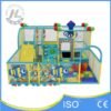 Compact Soft Play Structure with Fish Decoration