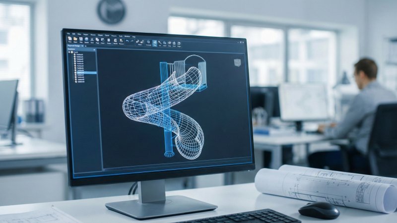 Custom Playground Equipment 3D CAD Design