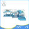 Ice and Snow Theme Indoor Playground Front View