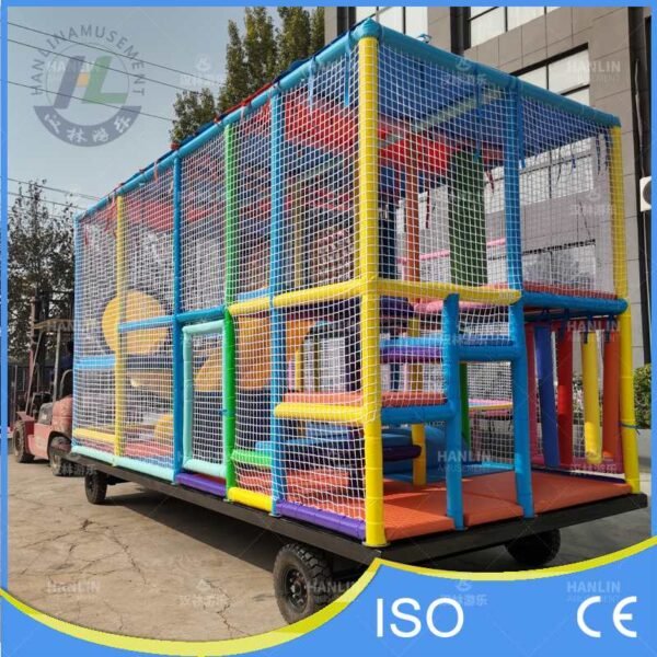 Mobile Trailer Playground