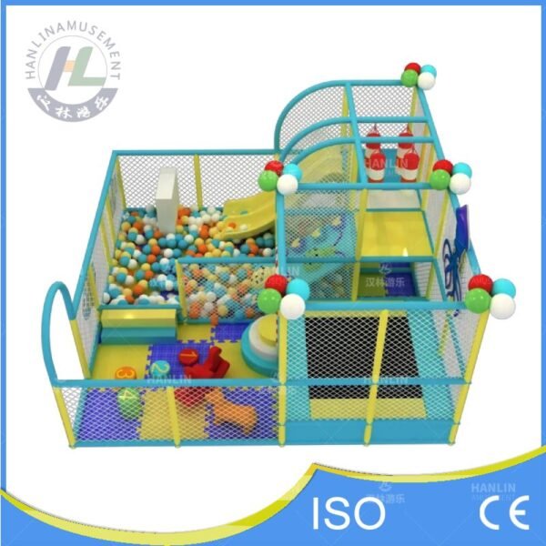 Ocean Theme Small Indoor Playground Overview
