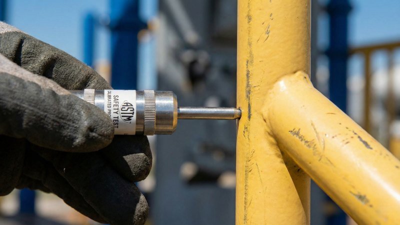 Playground Safety Standard Testing Probe Inspection