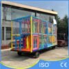Portable Soft Play Bus on Wheels